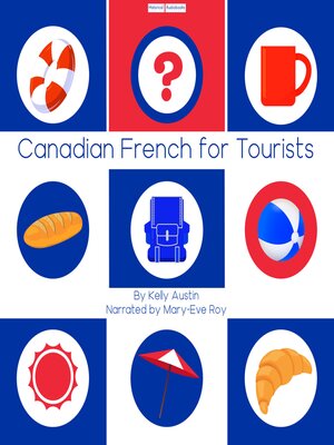 cover image of Canadian French For Tourists